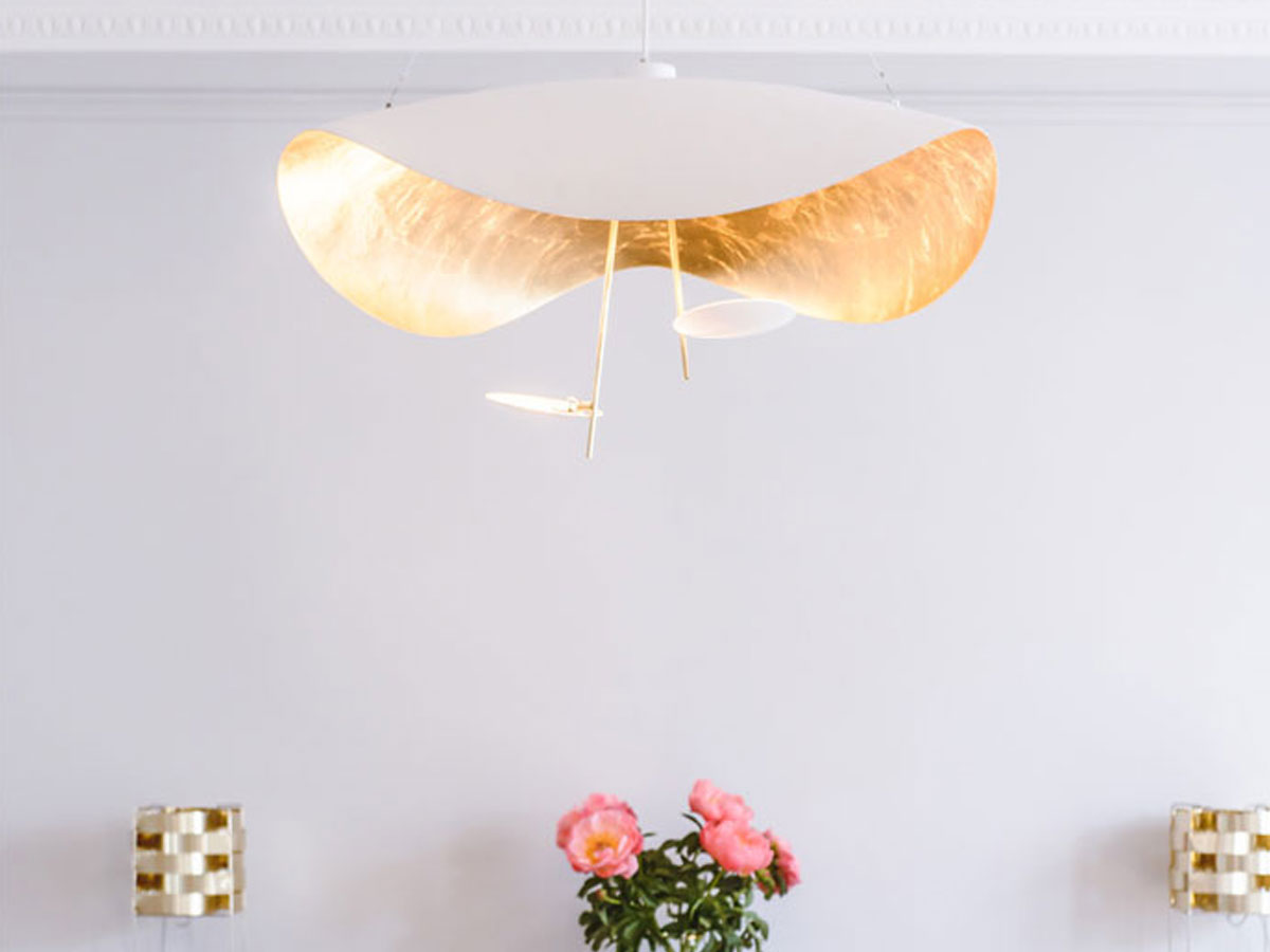 Catellani Smith Lederam Manta S2 Suspension Lamp