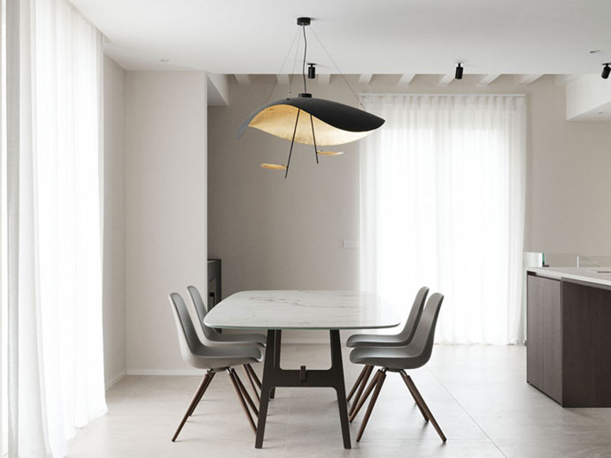 Catellani Smith Lederam Manta S2 Suspension Lamp