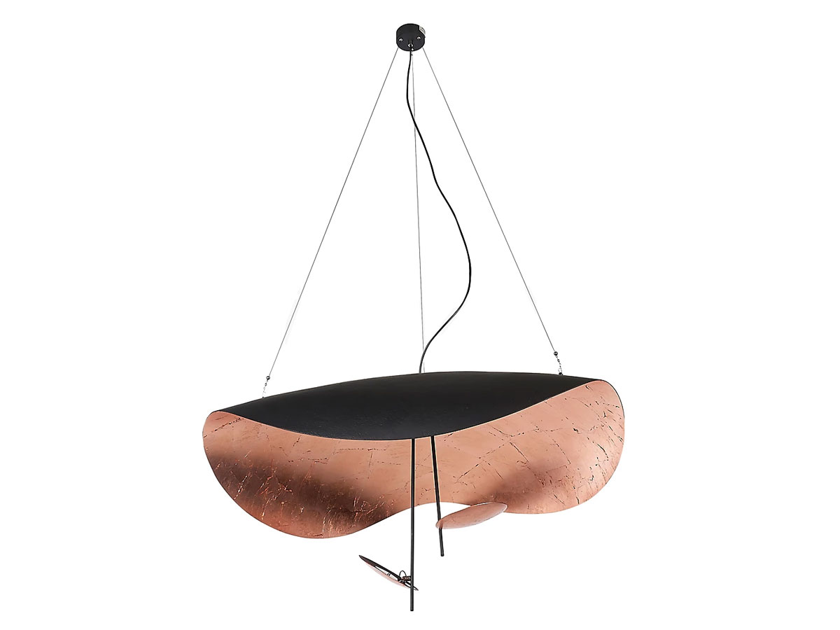 Catellani Smith Lederam Manta S2 Suspension Lamp