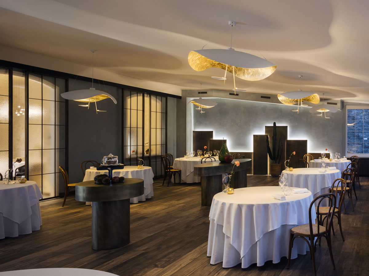 Catellani Smith Lederam Manta S2 Suspension Lamp