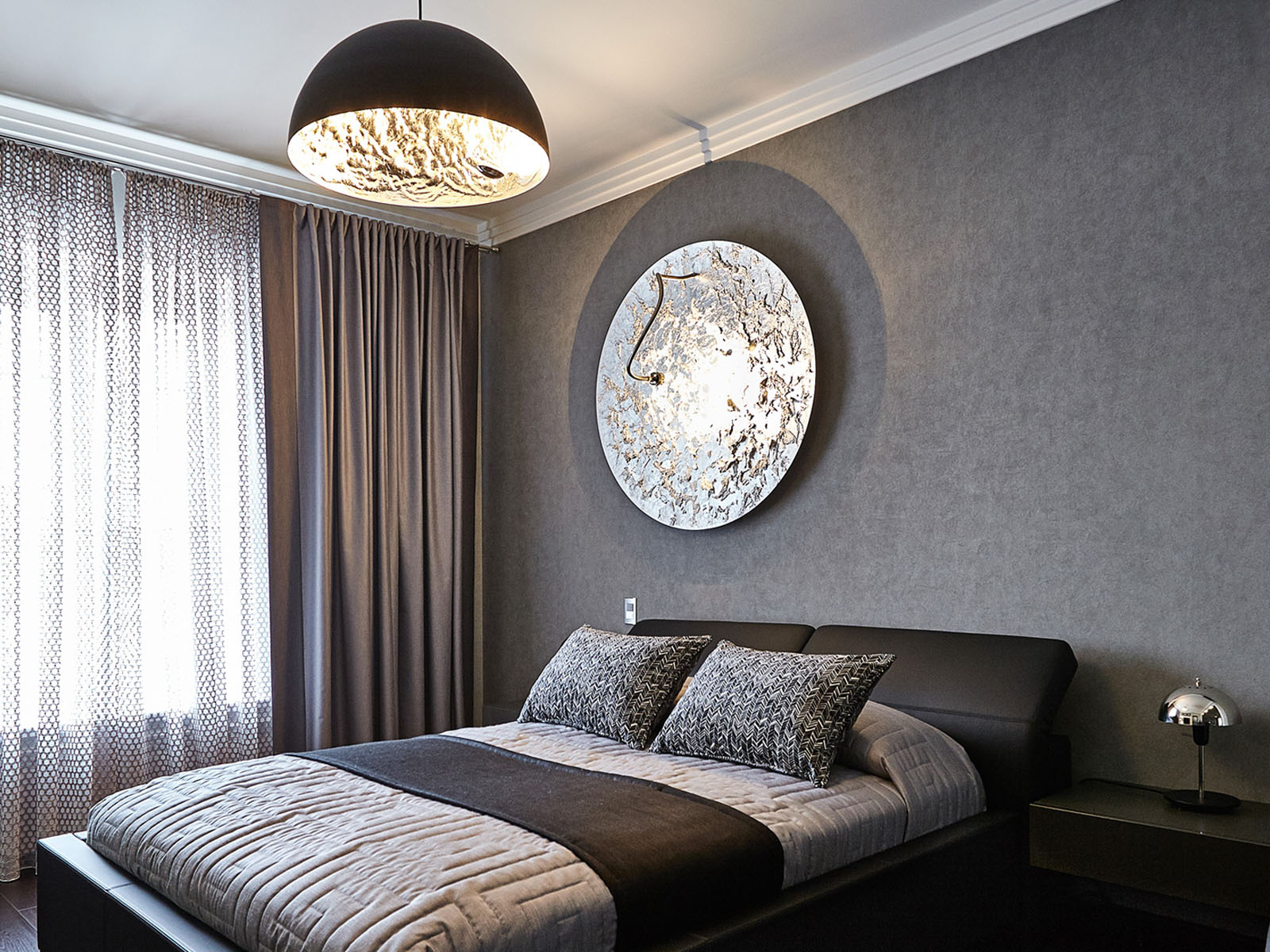 Catellani Smith Luna Piena Ceiling Lamp