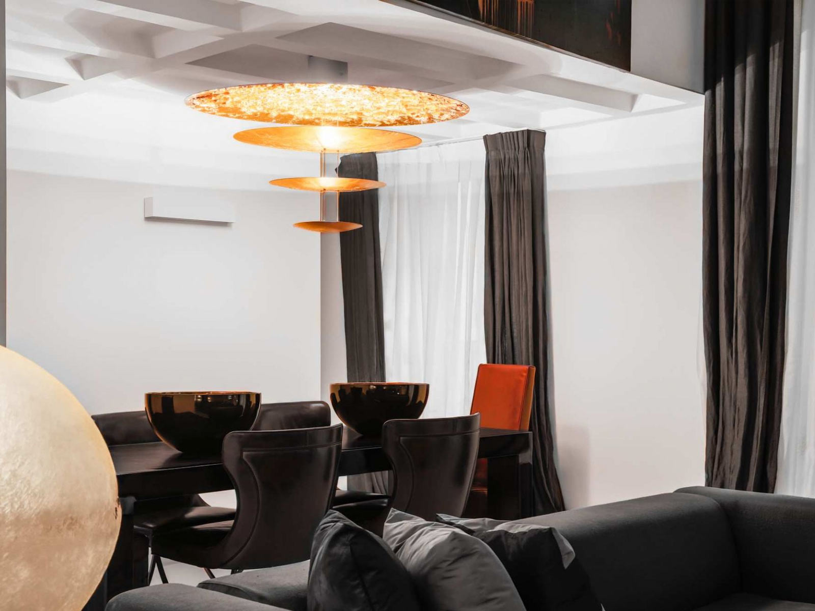 Catellani Smith Macchina Della Luce A Suspension Lamp