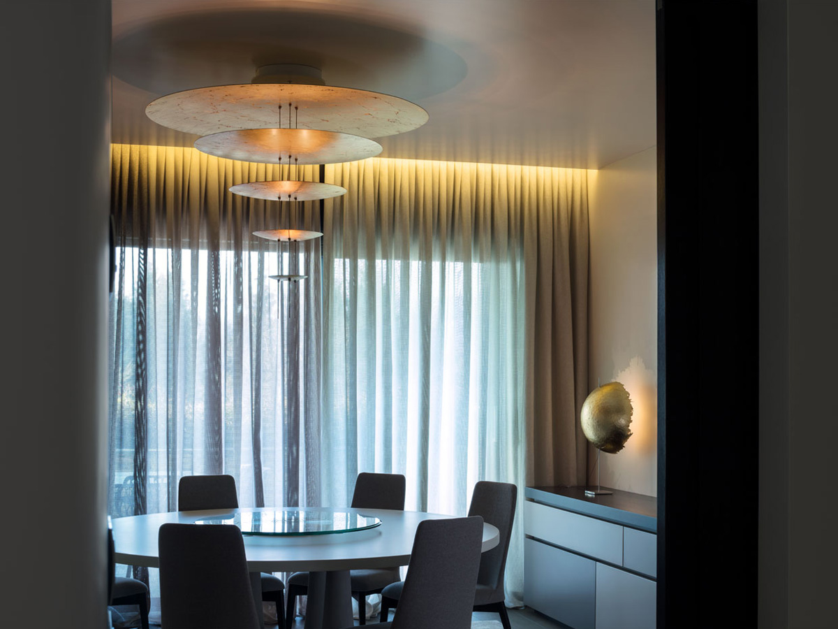 Catellani Smith Macchina Della Luce D Suspension Lamp Led