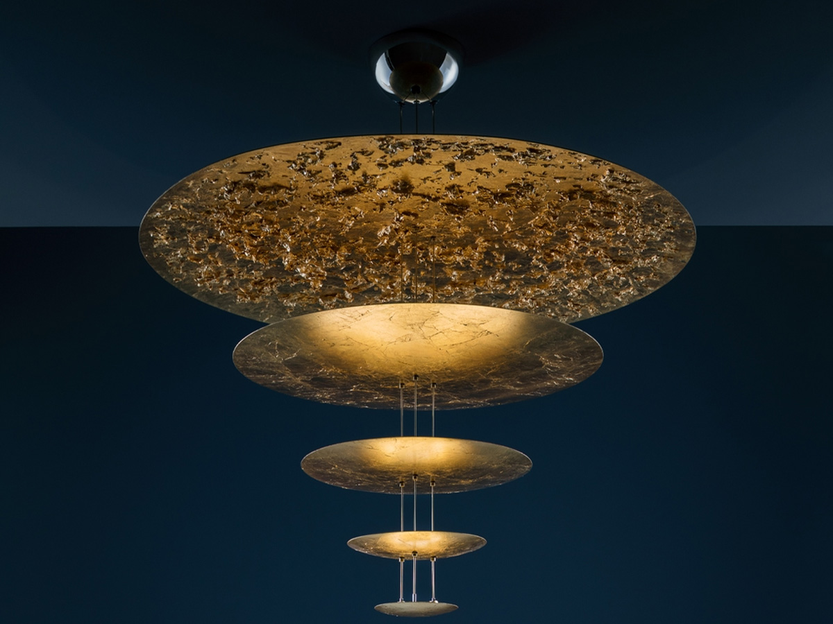 Catellani Smith Macchina Della Luce D Suspension Lamp Led