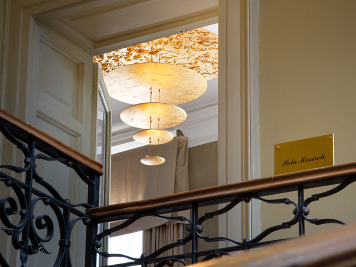 Catellani Smith Macchina Della Luce D Suspension Lamp Led