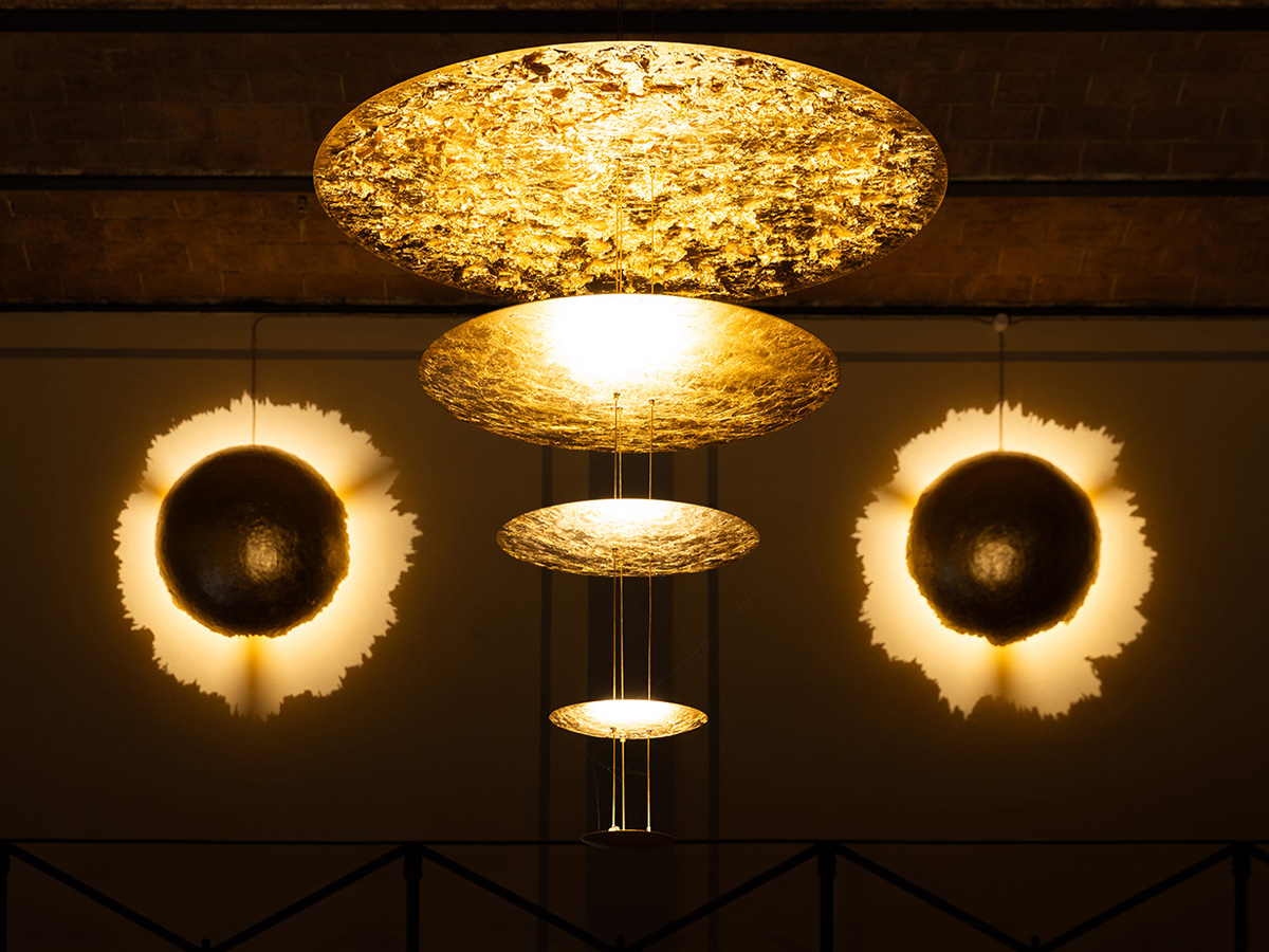 Catellani Smith Macchina Della Luce D Suspension Lamp Led