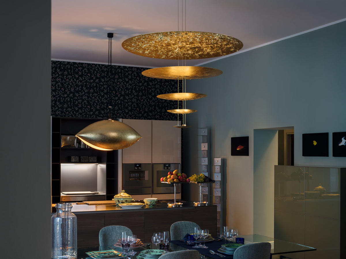 Catellani Smith Macchina Della Luce D Suspension Lamp Led