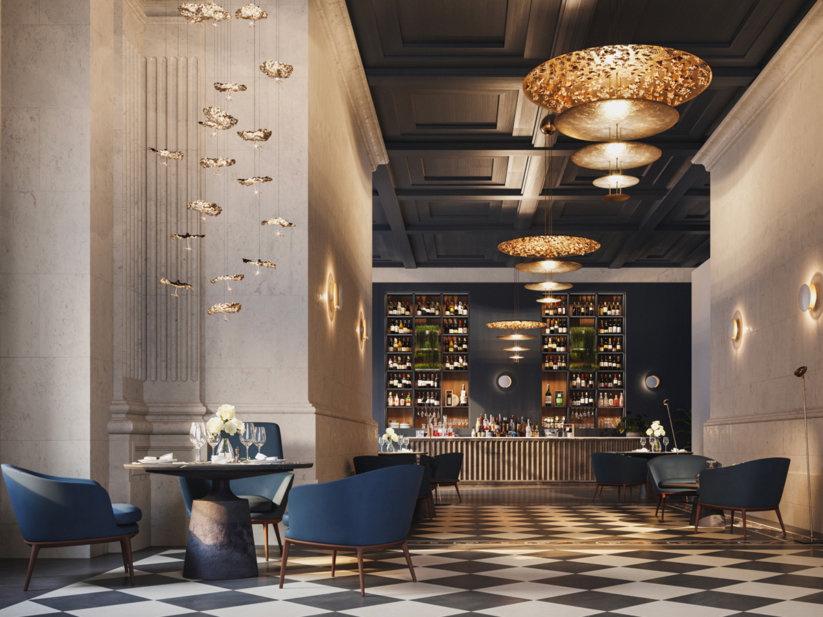 Catellani Smith Macchina Della Luce D Suspension Lamp Led