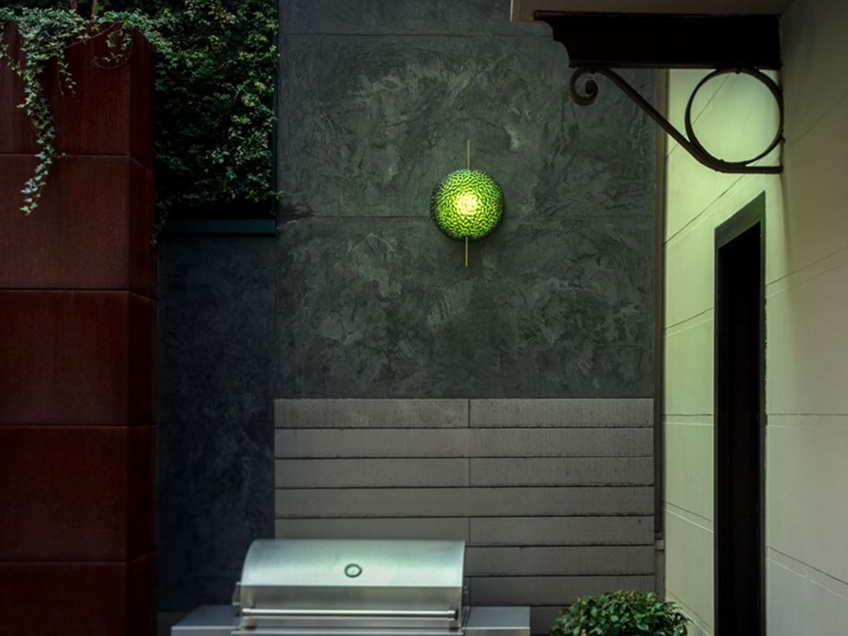 Catellani Smith Medouse W Wall Lamp Outdoor