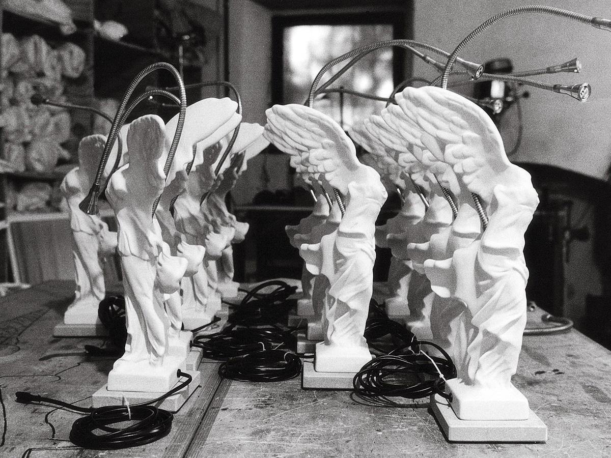 Catellani Smith Nike Table Lamp