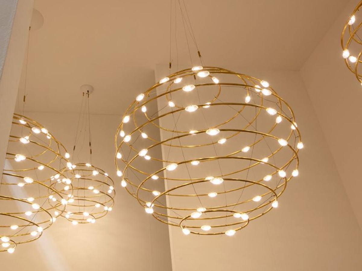 Catellani Smith Petits Bijoux Suspension Lamp 28