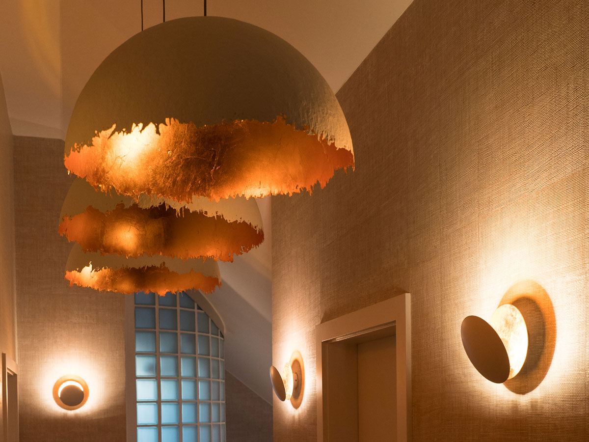 Catellani Smith Postkrisi 49 Suspension Lamp O60