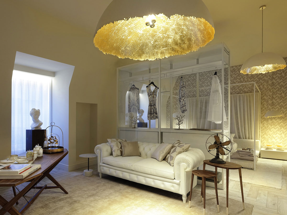 Catellani Smith Postkrisi 49 Suspension Lamp O60