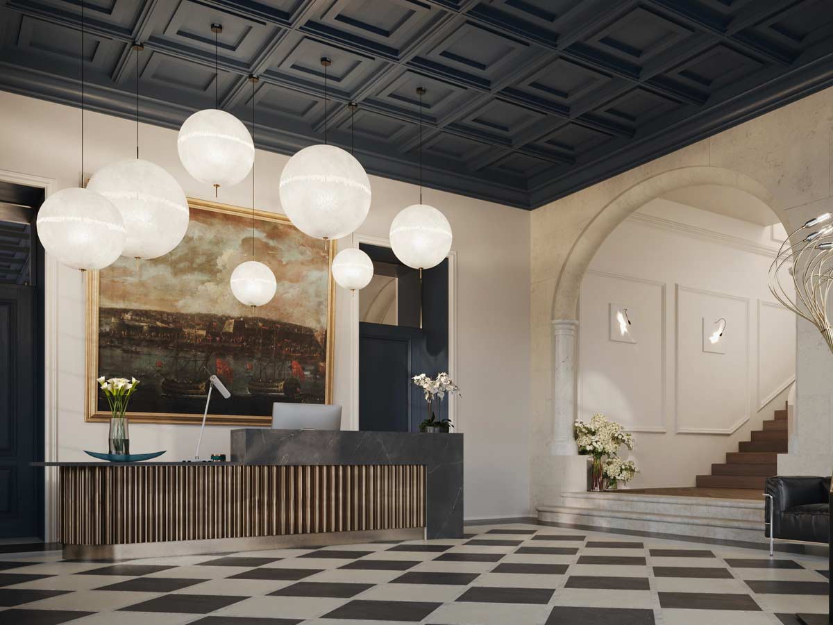 Catellani Smith Postkrisi 66 Suspension Lamp