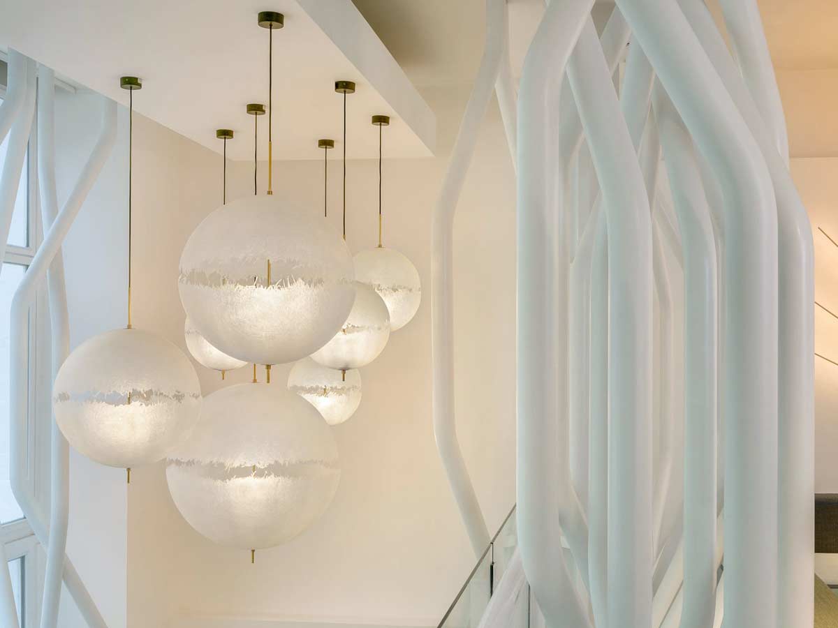 Catellani Smith Postkrisi 66 Suspension Lamp