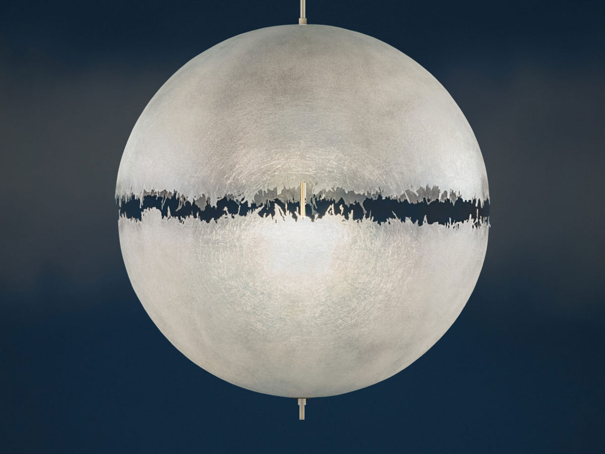 Catellani Smith Postkrisi Round Base O 40 Cm Chandelier