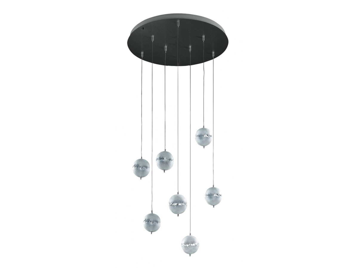 Catellani Smith Postkrisi Round Base O 40 Cm Chandelier