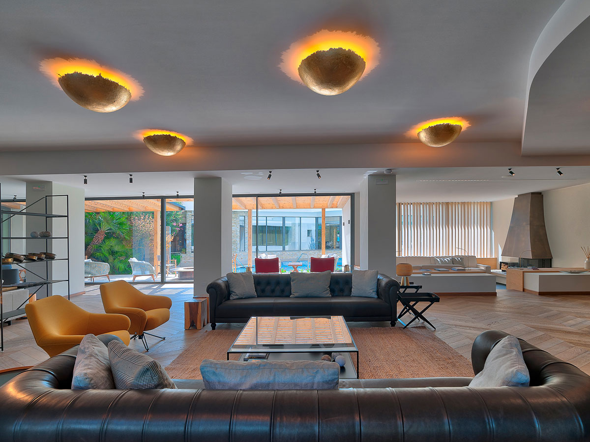 Catellani Smith Postkrisi Wall Ceiling Lamp Cw70