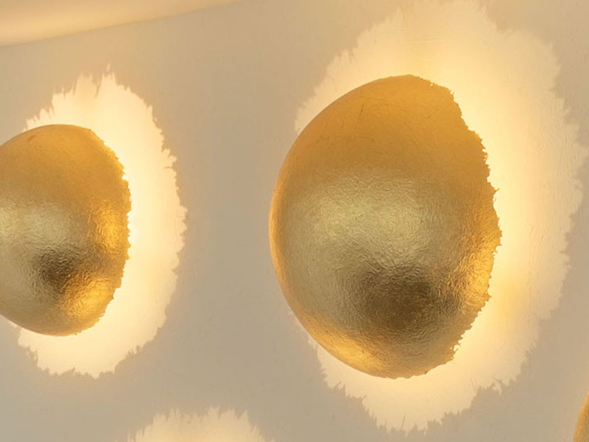 Catellani Smith Postkrisi Wall Ceiling Lamp Cw70