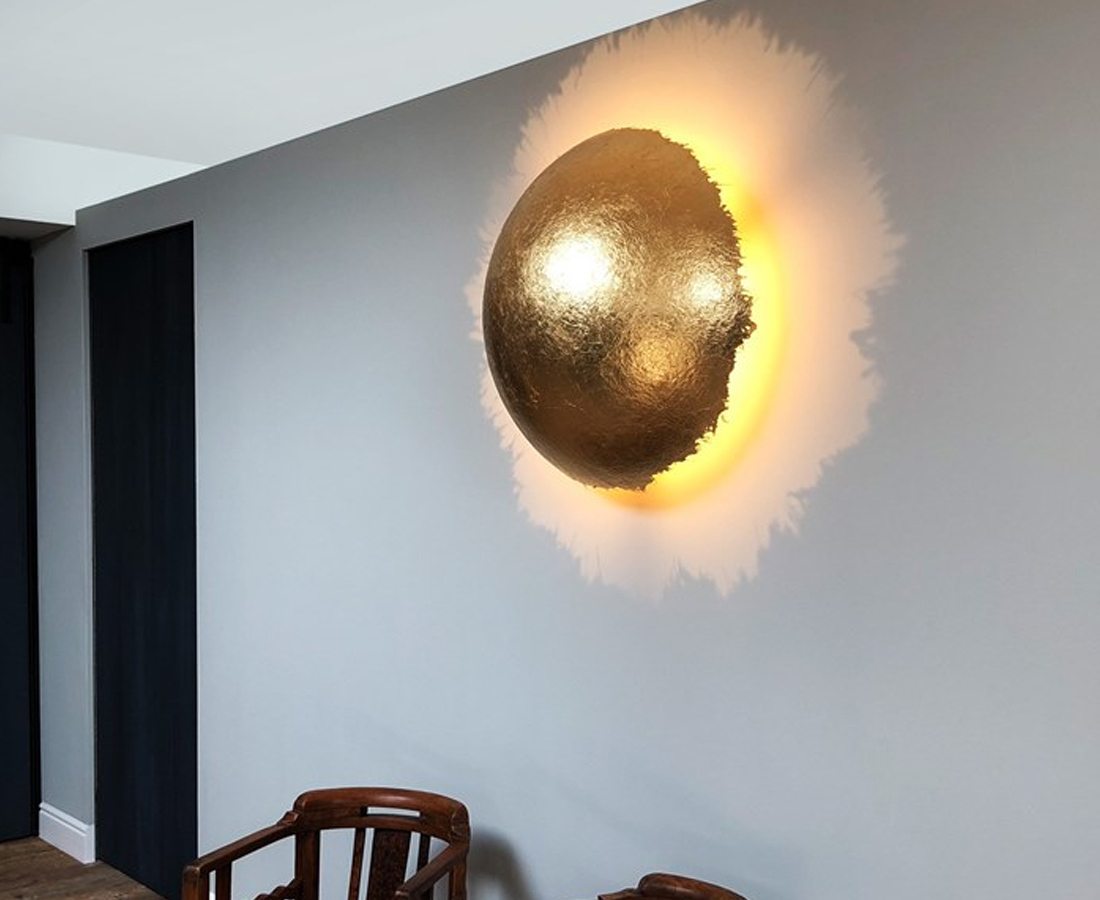 Catellani Smith Postkrisi Wall Ceiling Lamp Cw70