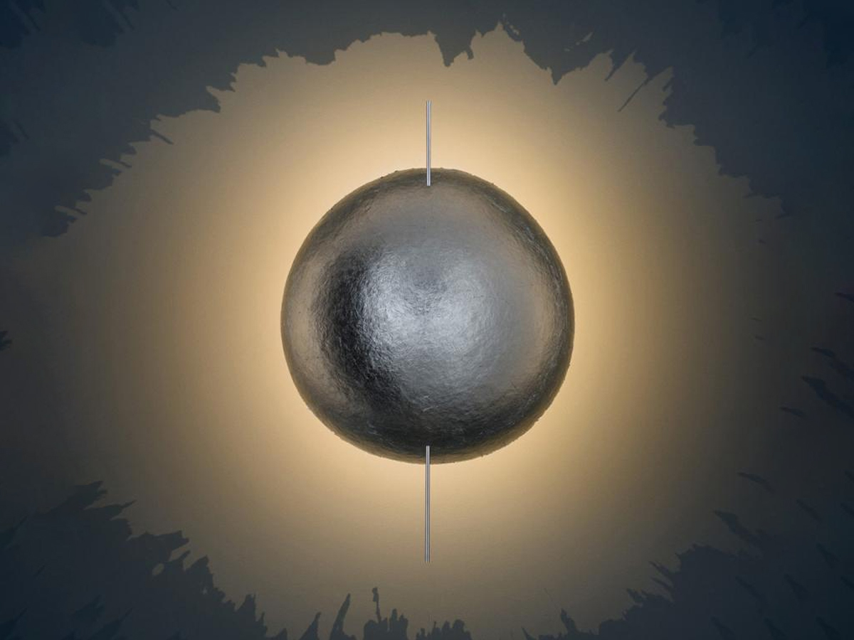 Catellani Smith Postkrisi W40 Wall Lamp Silver