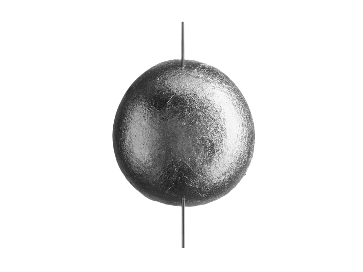 Catellani Smith Postkrisi W40 Wall Lamp Silver