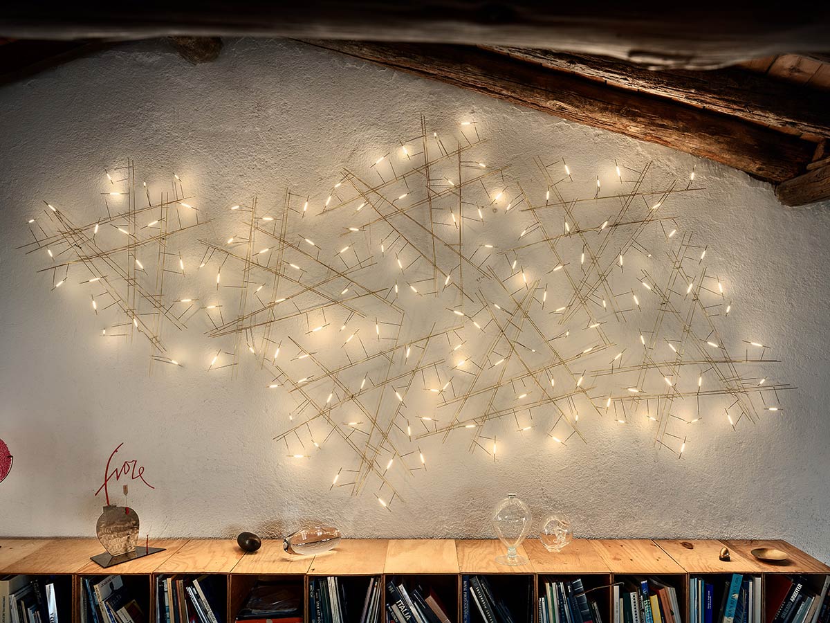 Catellani Smith Pota Wall Lamp With Wall Base