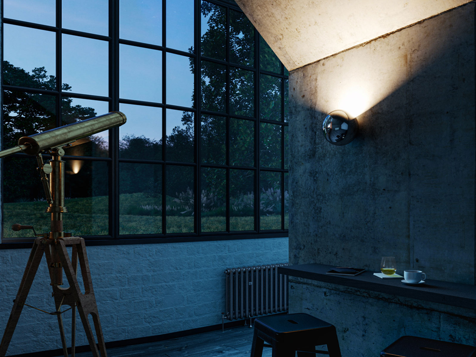 Catellani Smith Sfera W Wall Lamp