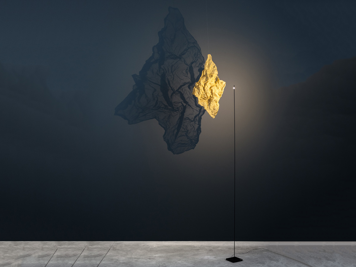 Catellani Smith Shadow Floor Lamp