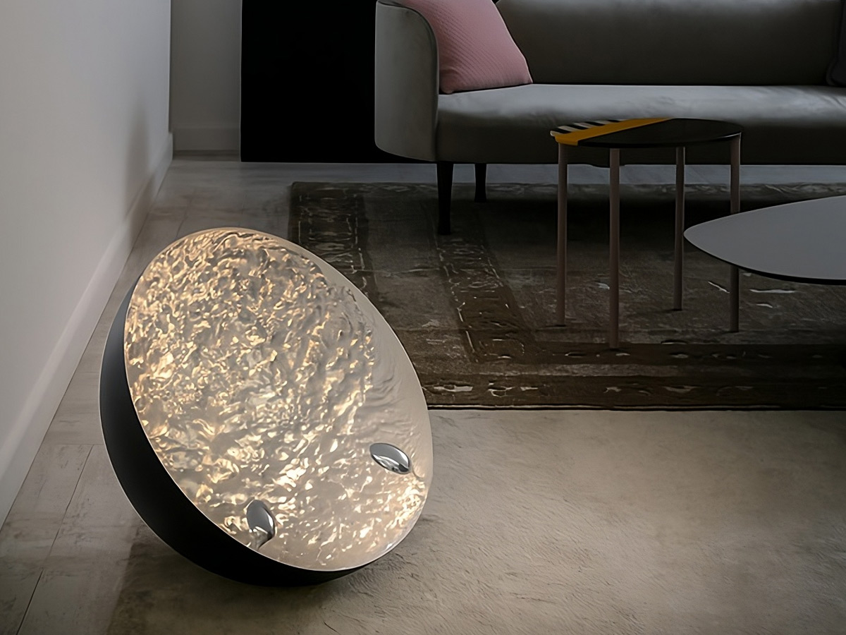 Catellani Smith Stchu Moon 01 Floor Lamp