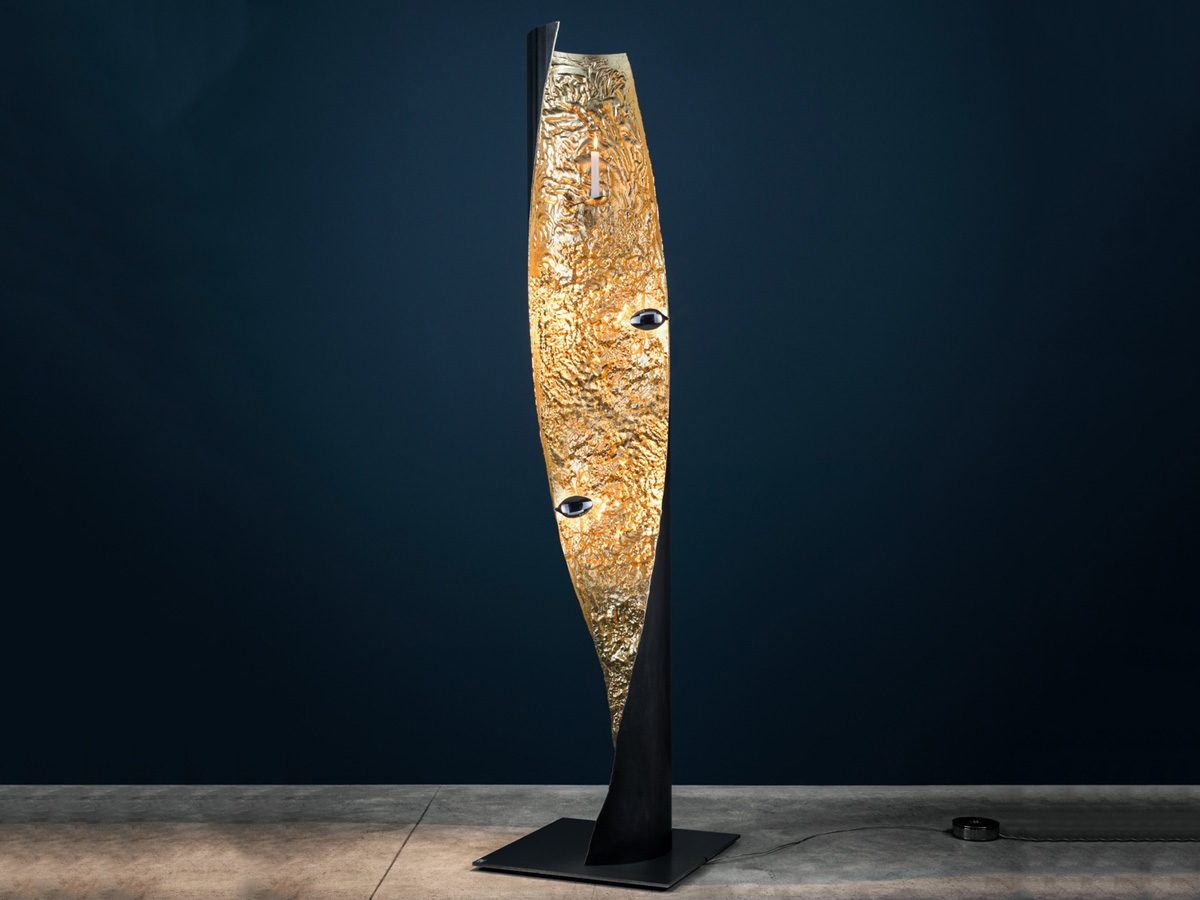 Catellani Smith Stchu Moon 09 Floor Lamp