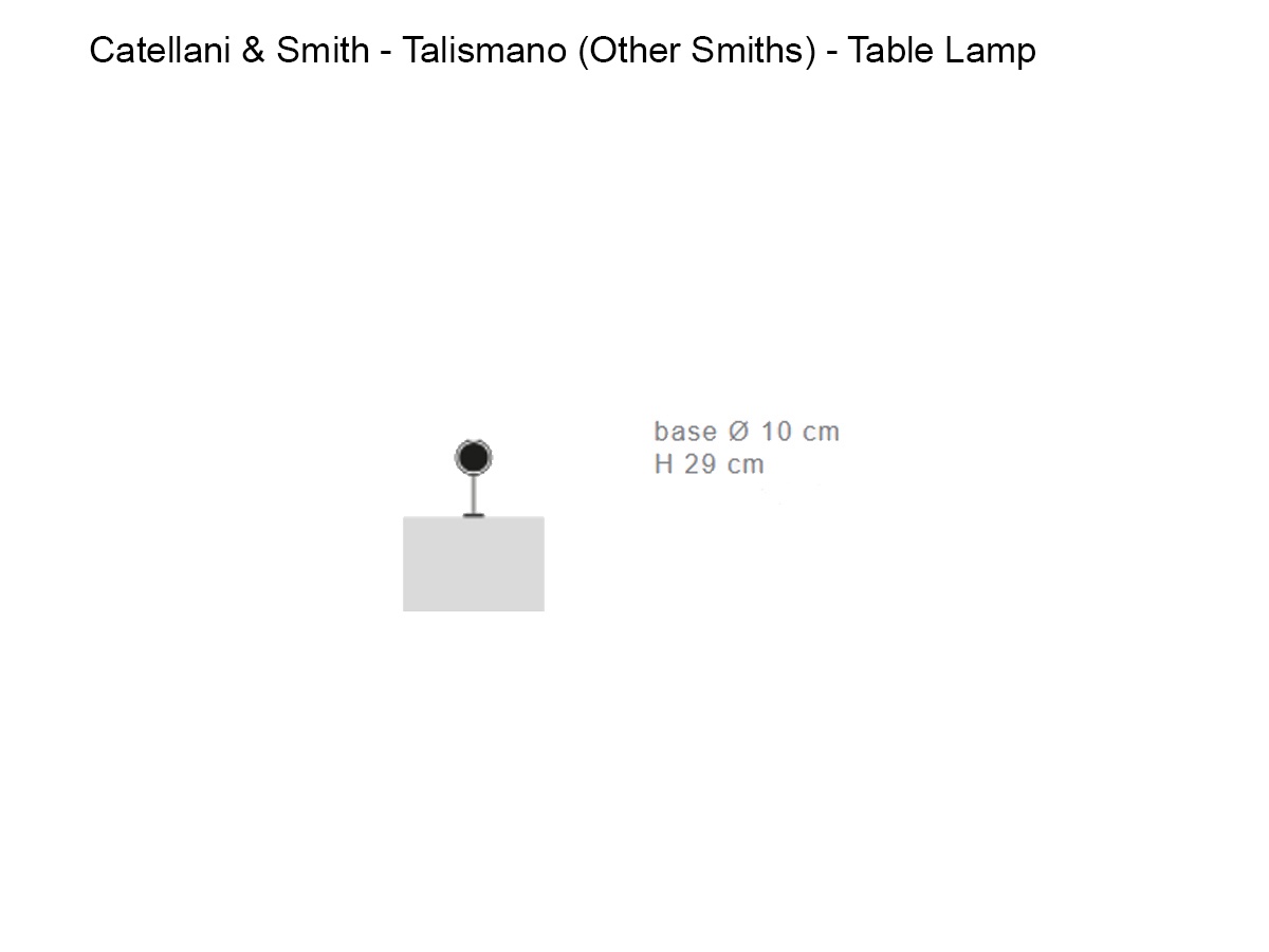 Catellani Smith Talismano Other Smiths Table Lamp