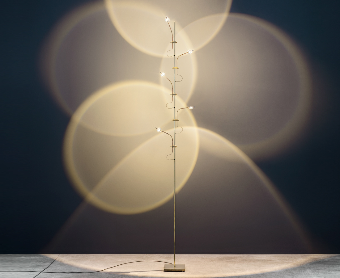 Catellani Smith Wa Wa F Floor Lamp