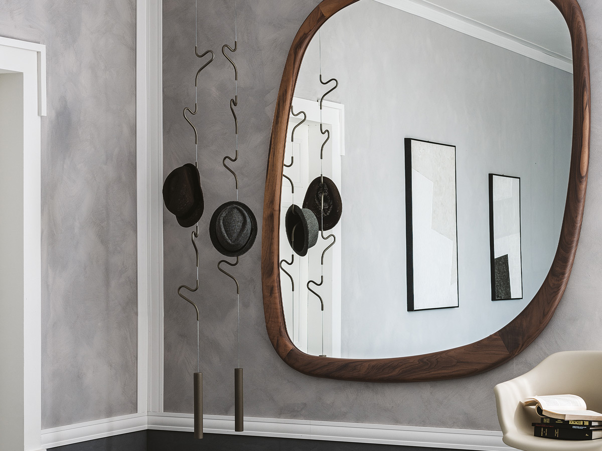 Cattelan Italia Air Ceiling Coat Rack 5 Elements