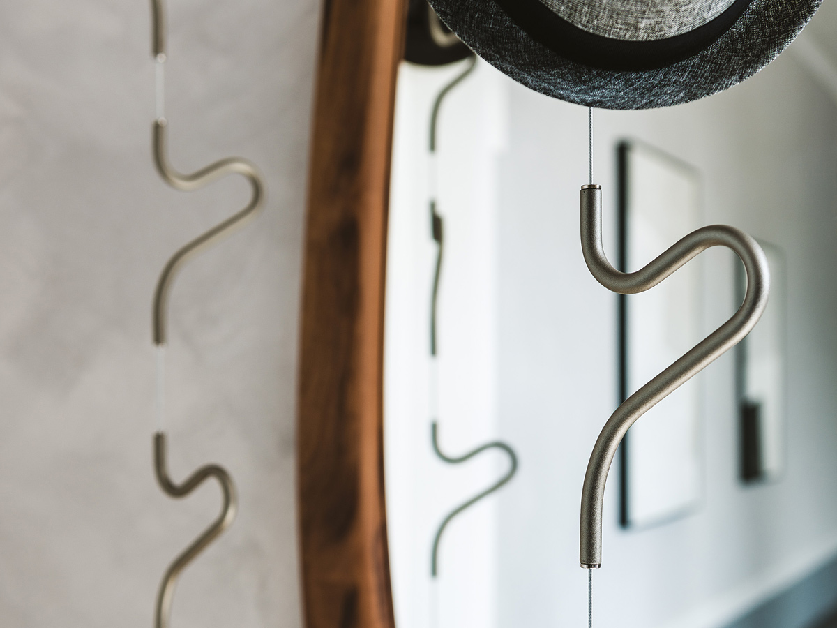 Cattelan Italia Air Ceiling Coat Rack 5 Elements