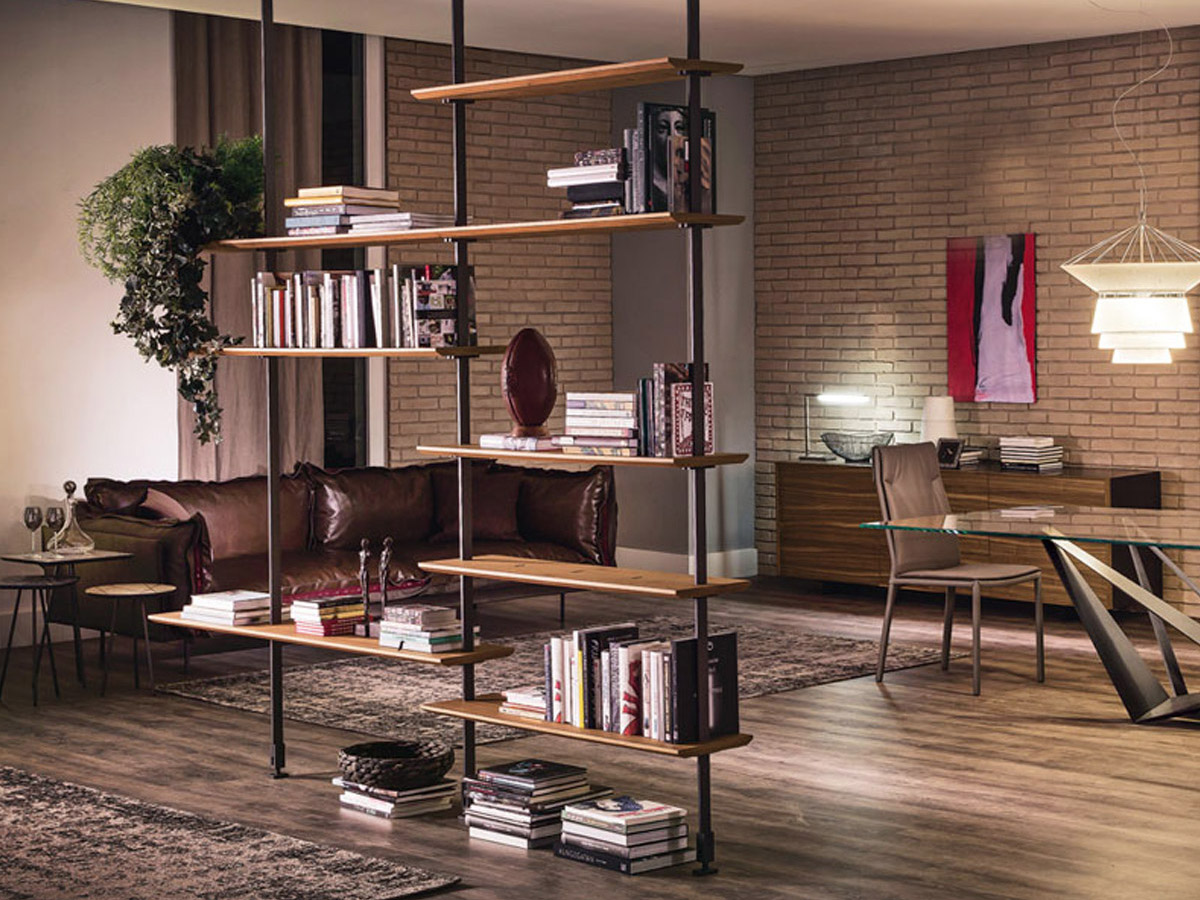 Cattelan Italia Airport Ceiling Hanging Bookcase
