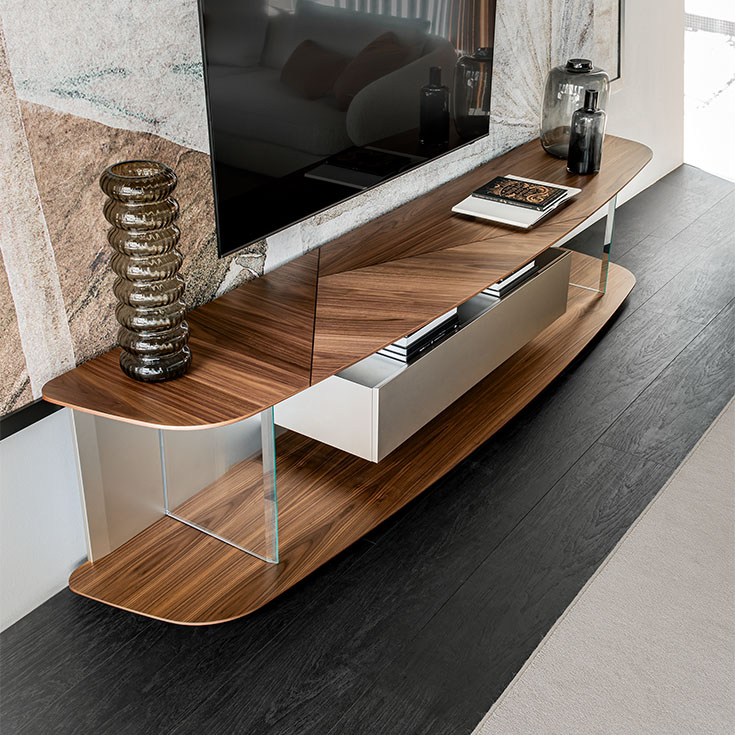 Cattelan Italia Altavista Tv Stand L 230 Cm