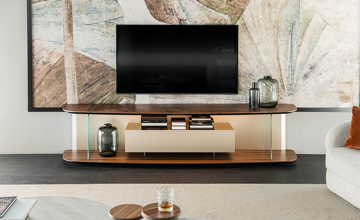Cattelan Italia Altavista Tv Stand L 230 Cm
