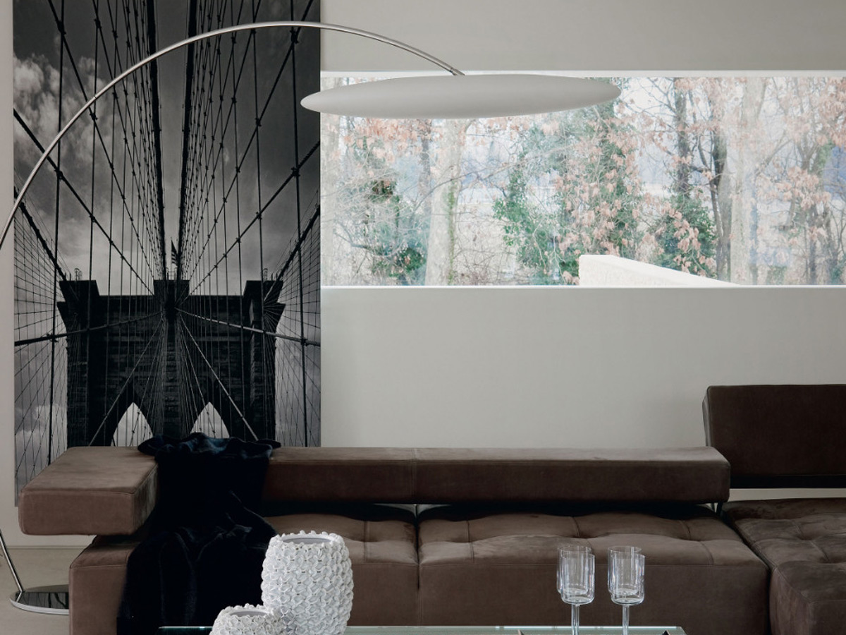 Cattelan Italia Astra Arc Floor Lamp