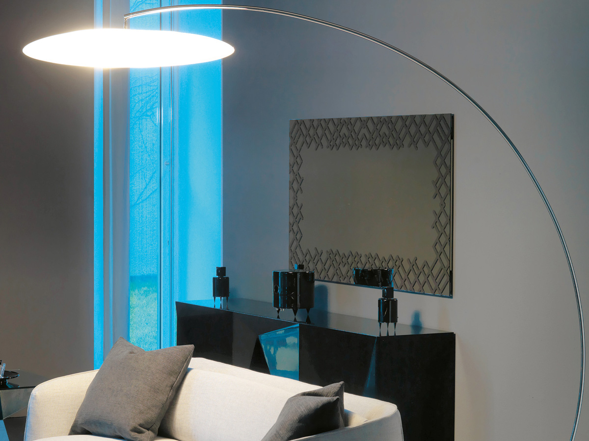 Cattelan Italia Astra Arc Floor Lamp