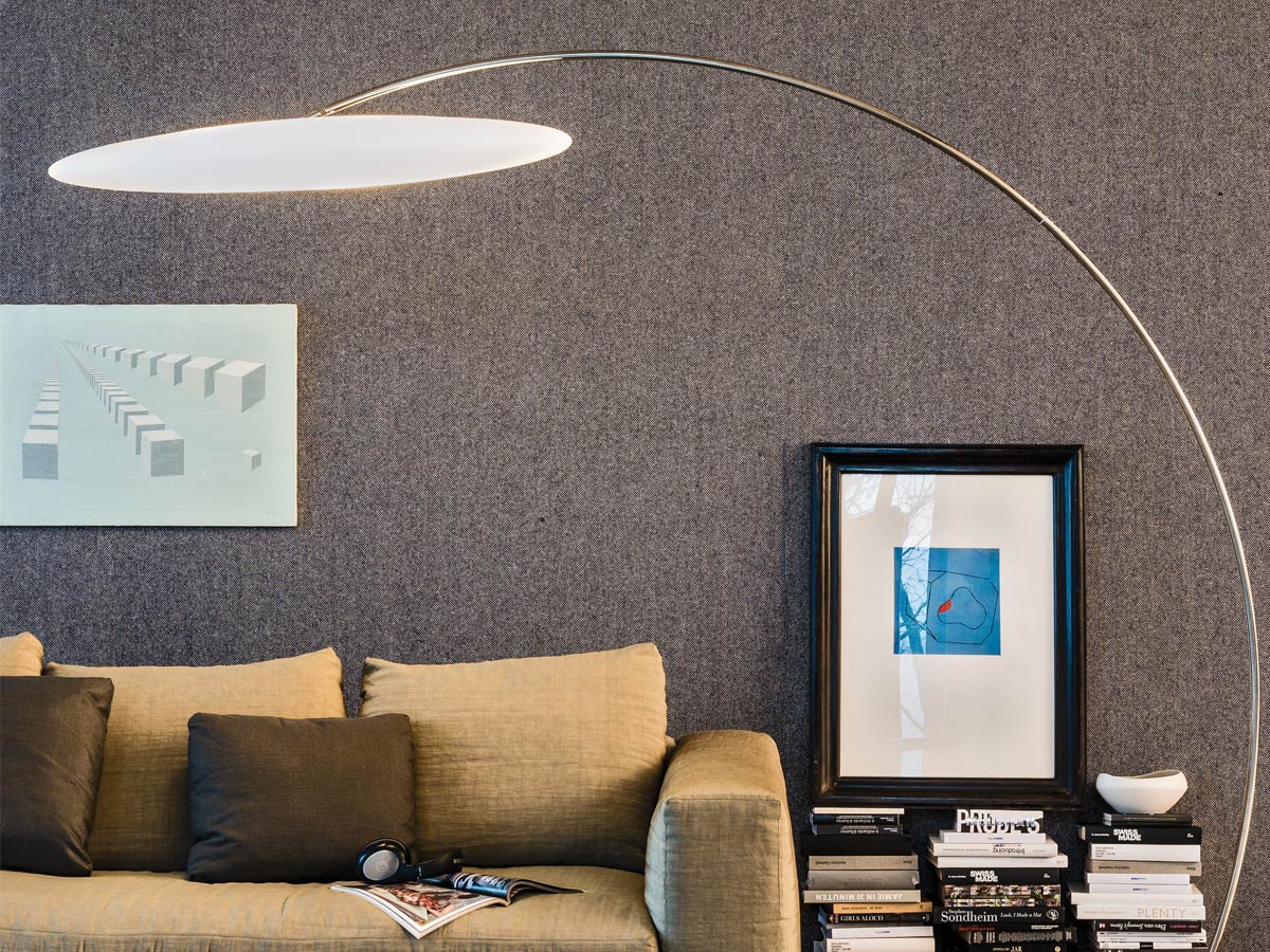 Cattelan Italia Astra Arc Floor Lamp