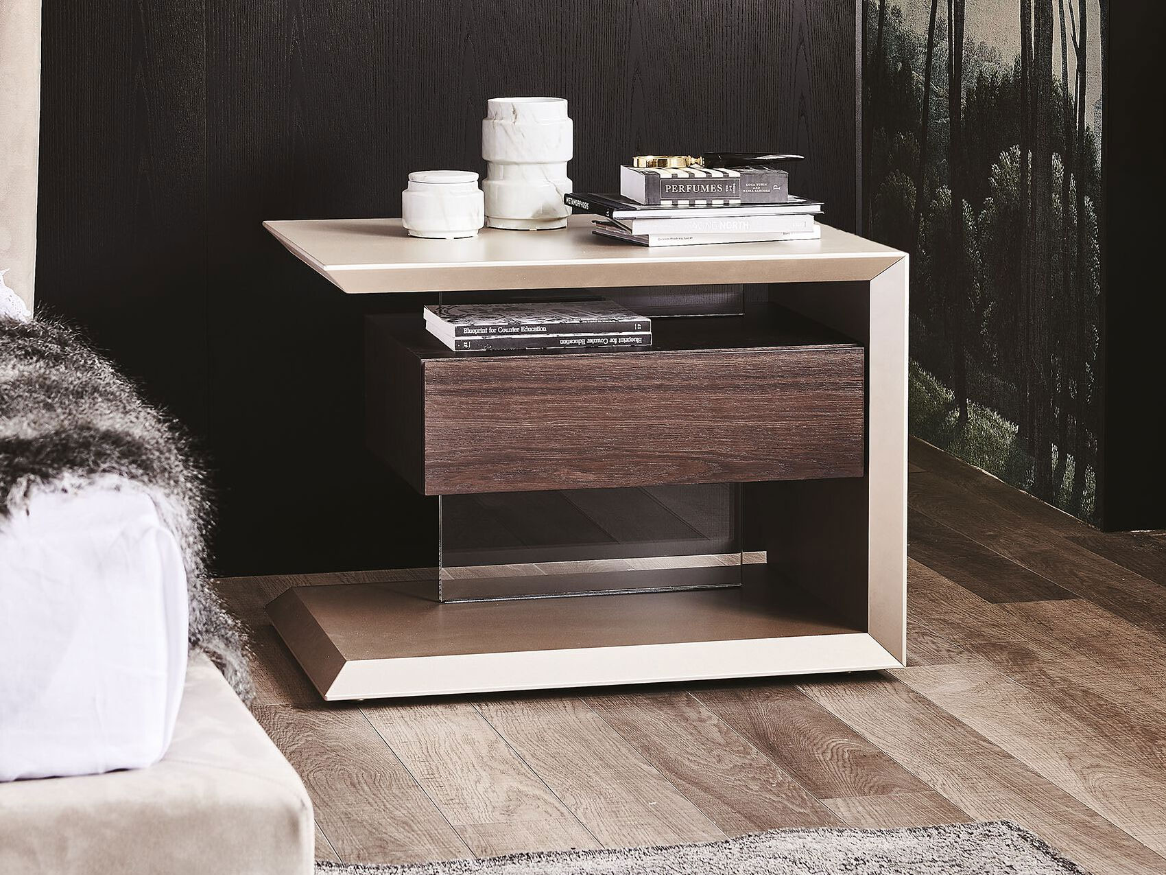 Cattelan Italia Biagio Bedside Table