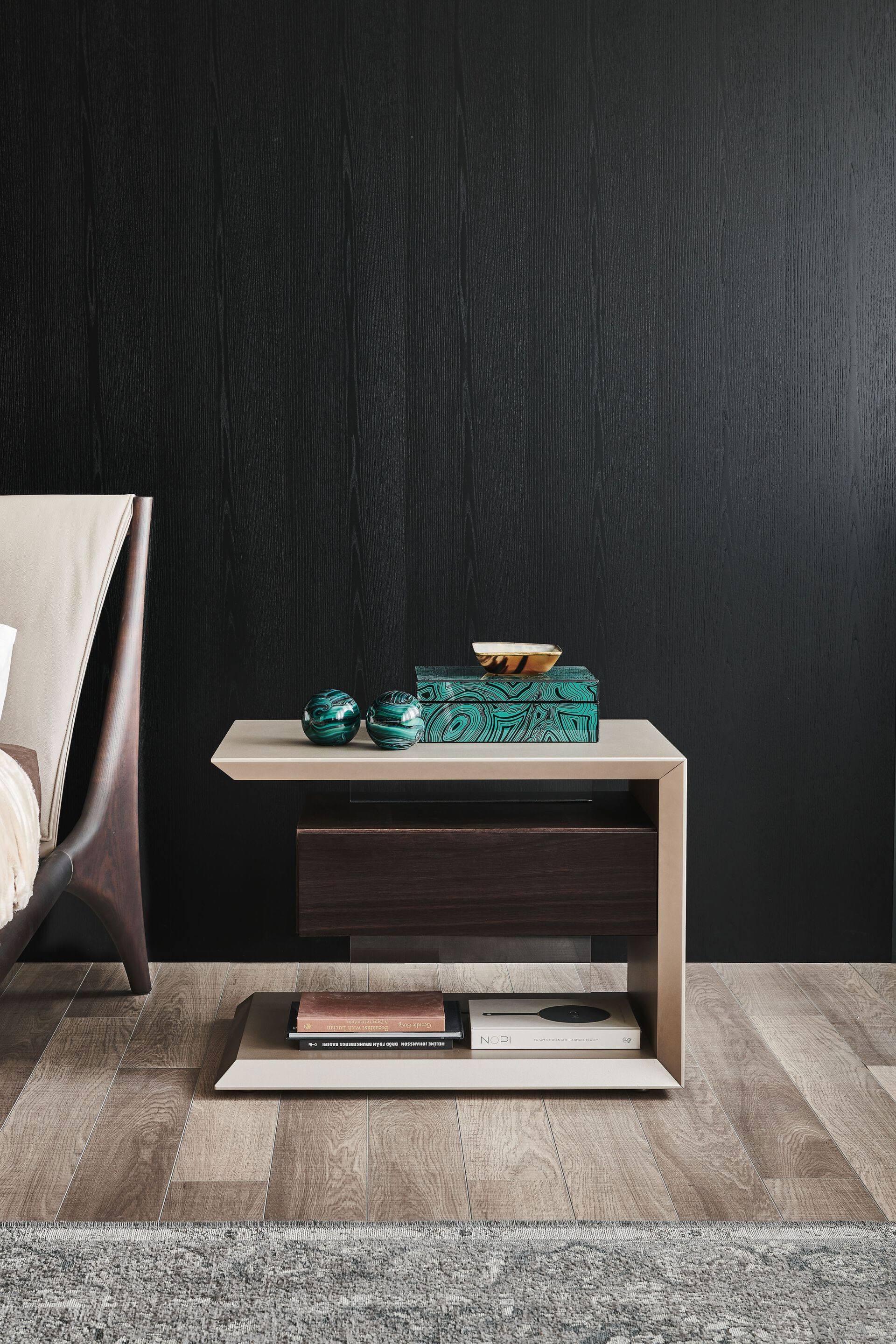 Cattelan Italia Biagio Bedside Table
