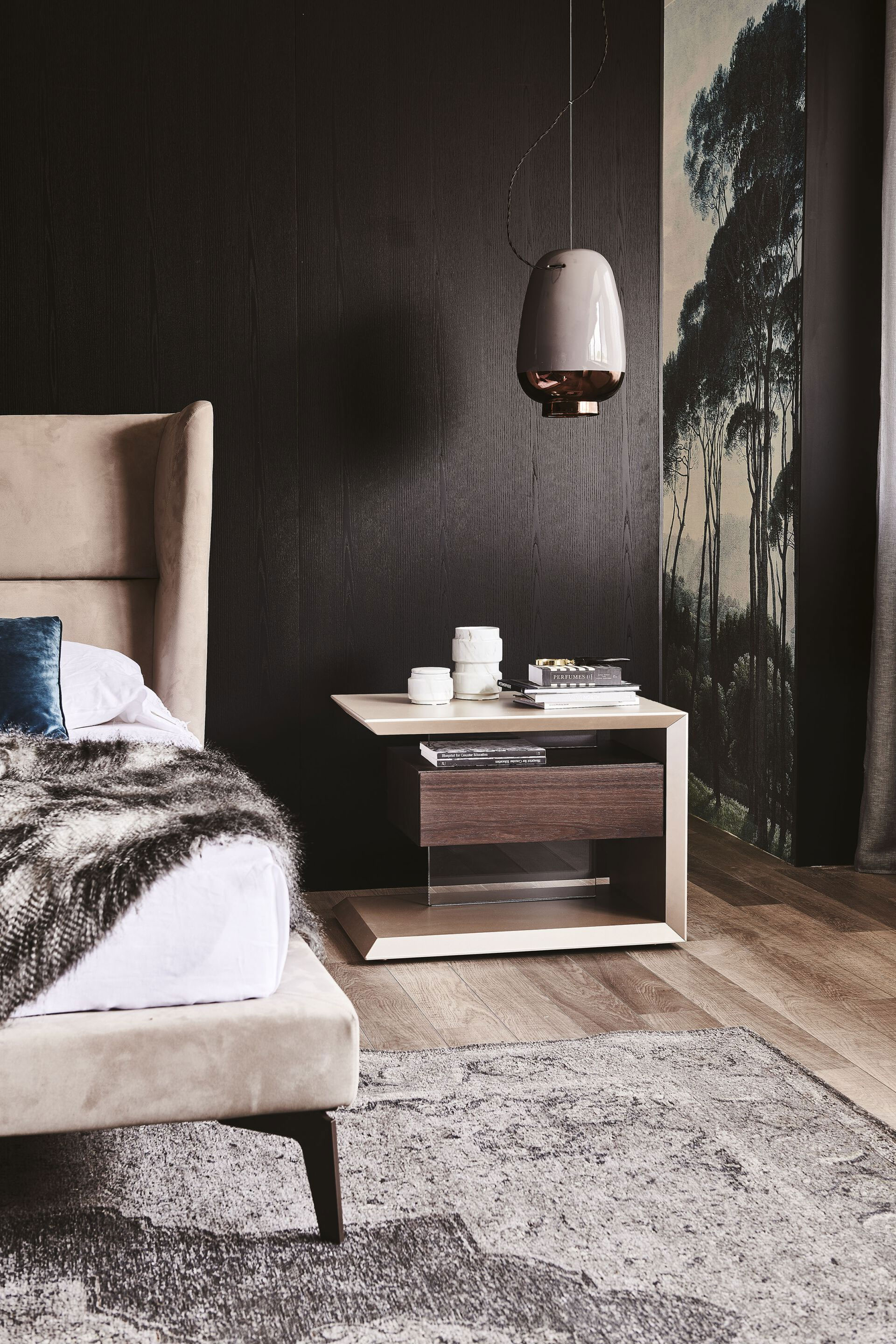 Cattelan Italia Biagio Bedside Table