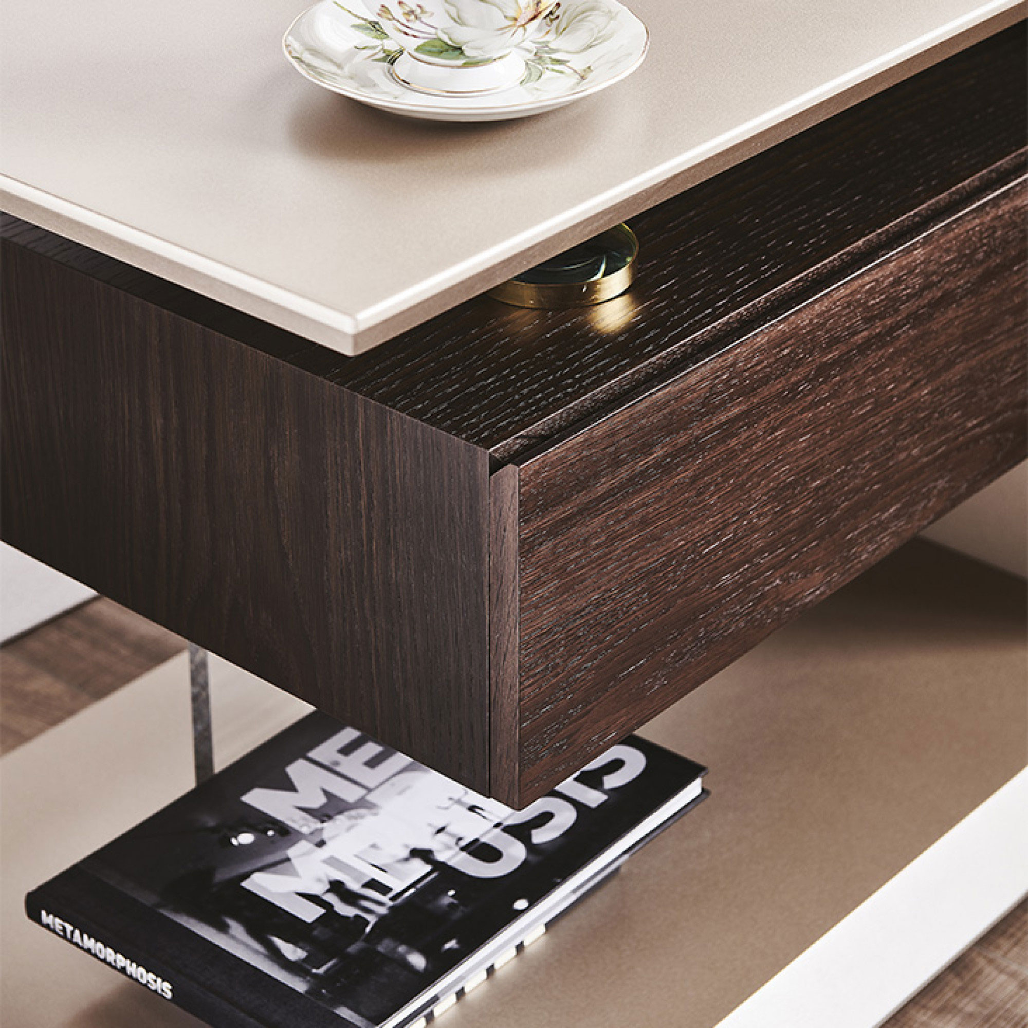 Cattelan Italia Biagio Bedside Table