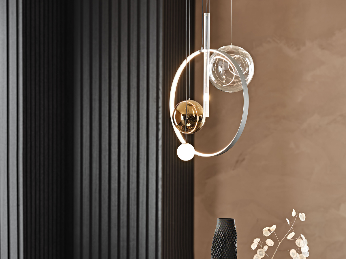 Cattelan Italia Biarritz Suspension Lamp