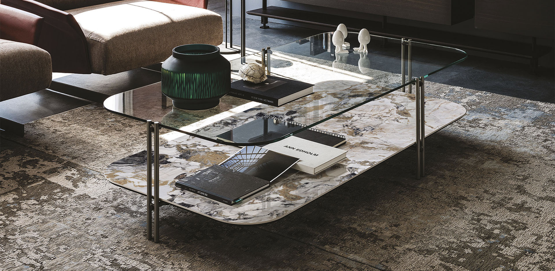Cattelan Italia Biplane Table Basse