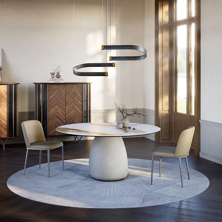 Cattelan Italia Botero Round Table Keramik