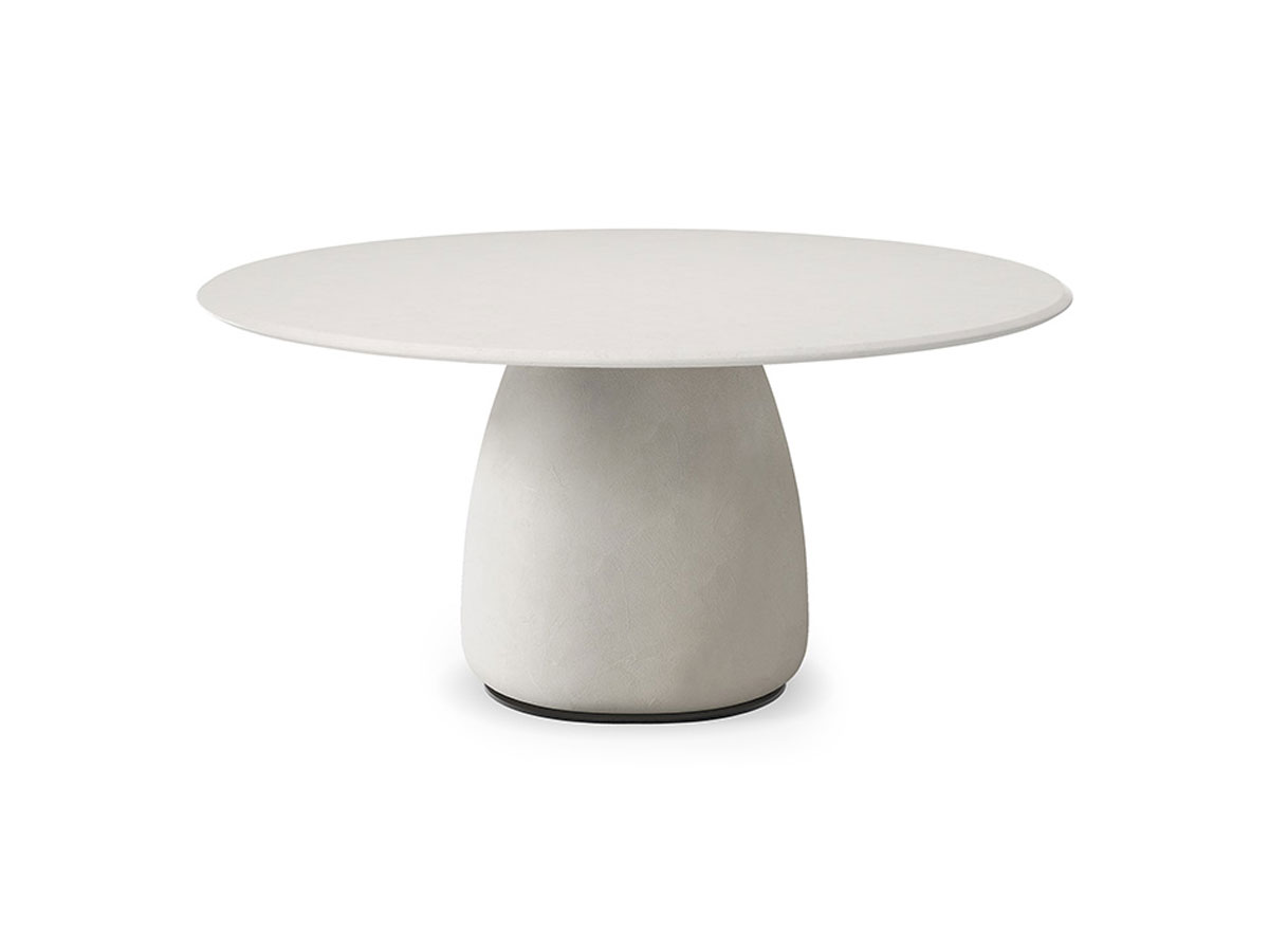 Cattelan Italia Botero Argile Table O 160 Cm