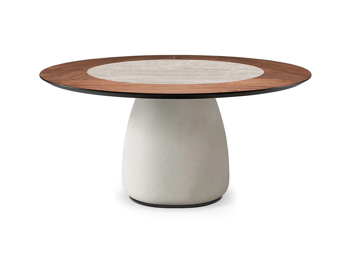 Cattelan Italia Botero Ker Wood Round Table
